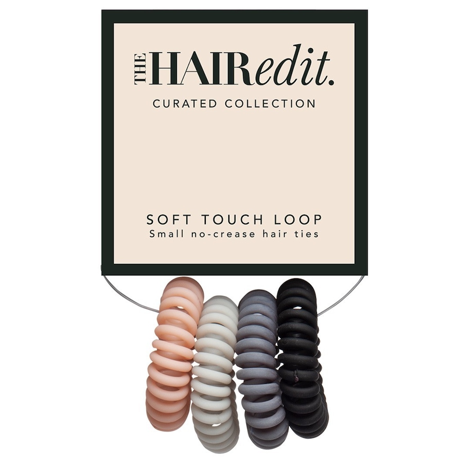 The Hair Edit Multi-Color Soft Touch Loops Haargummi