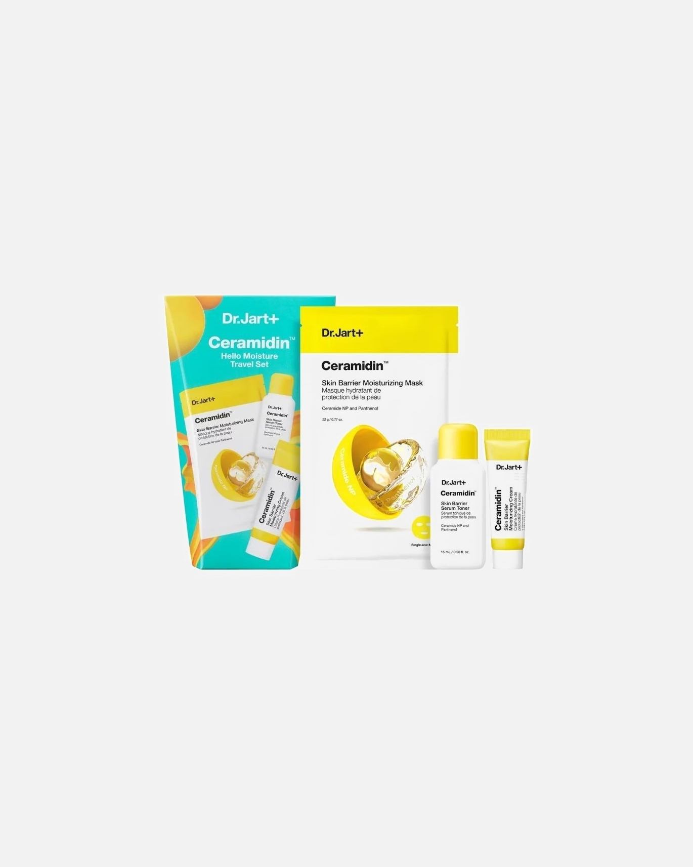 Gesichtspflegeset für Unisex Dr. Jart+ Ceramidin Hello Moisture Travel Set 1 Stück