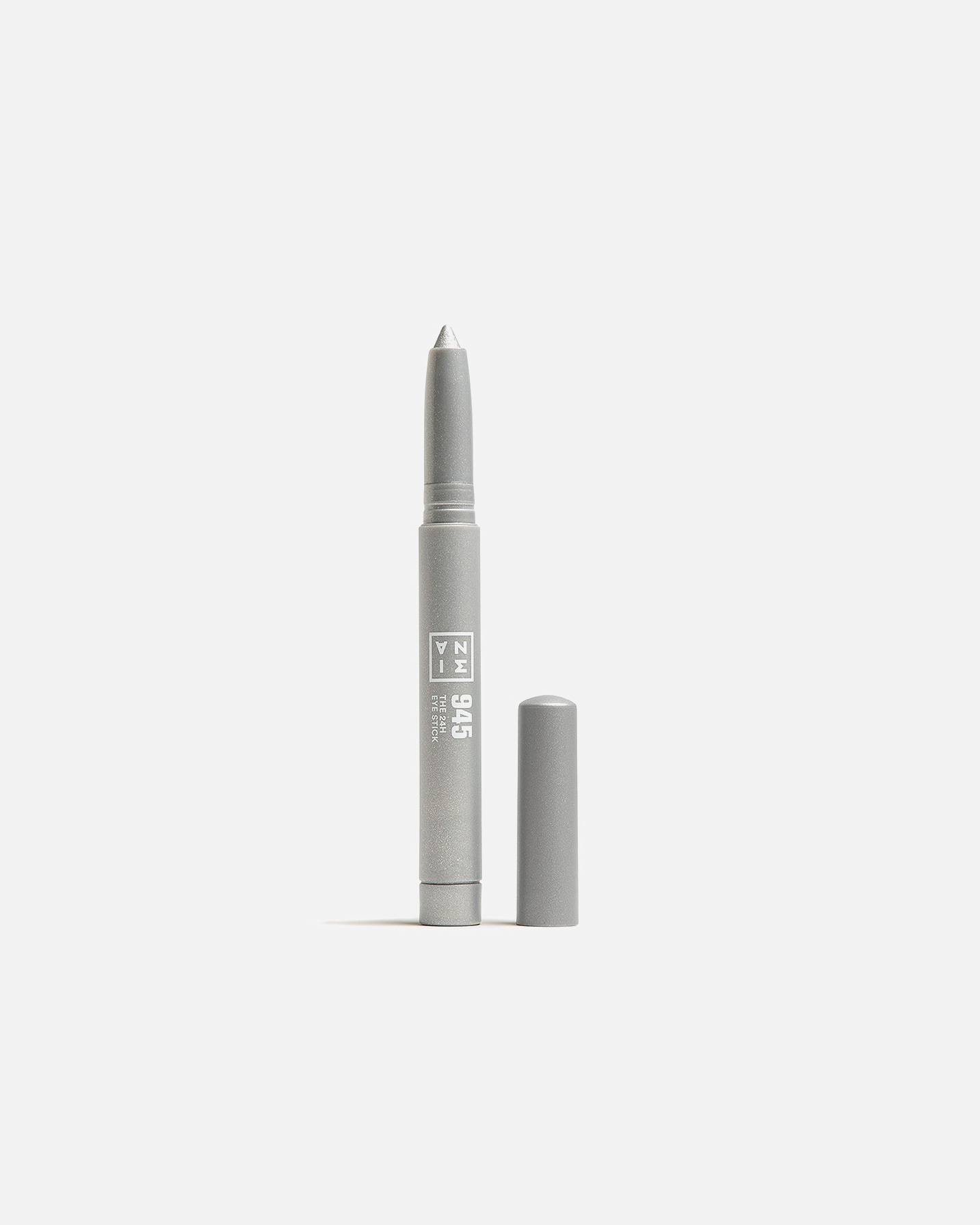 Eyeliner für Unisex 3INA The 24H Eye Stick COOL GR - GRAY