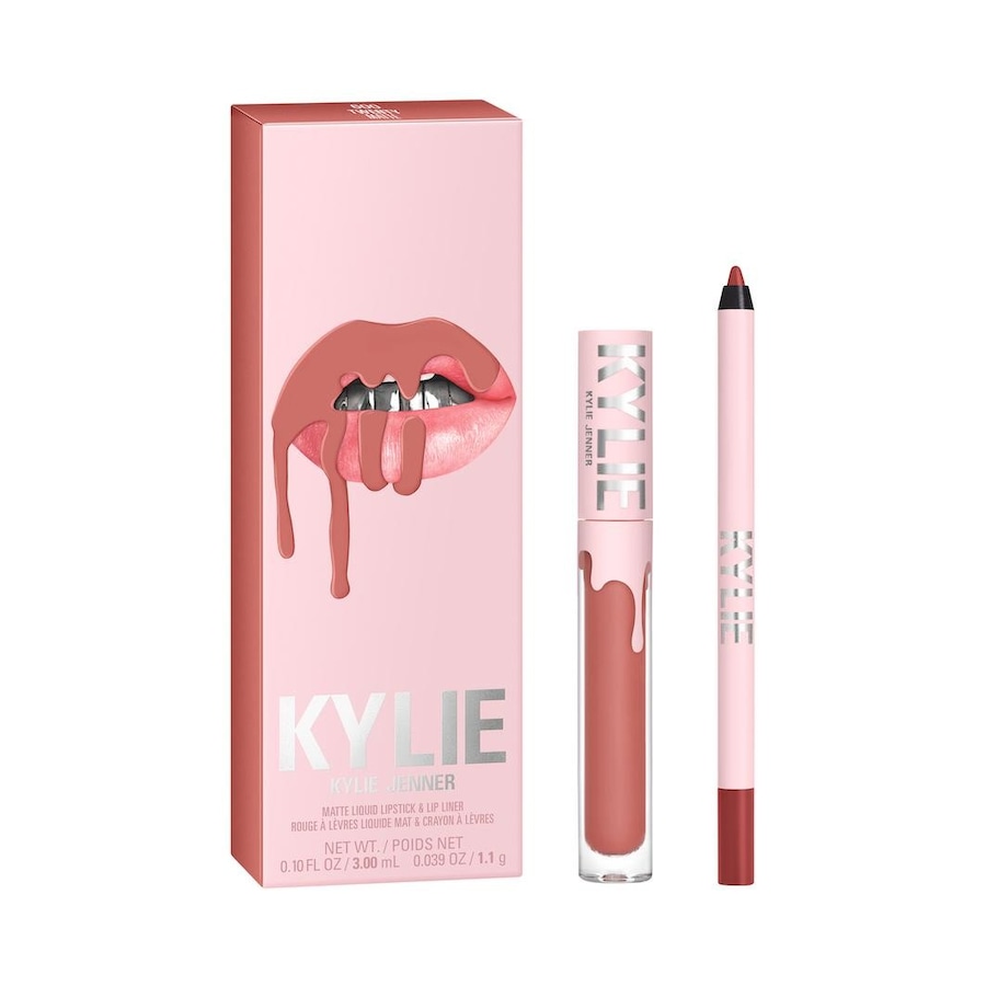 KYLIE COSMETICS Matte Lip Kit Lippen Make-up Set 600 - TWENTY 4.25 g Rosegold
