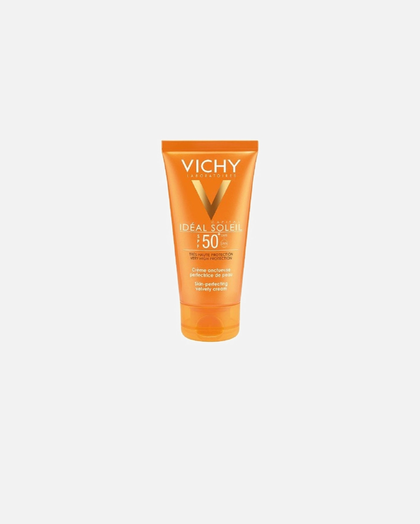 Sonnencreme für Unisex Vichy Ideal Soleil LSF 50+ trockene bis sehr trockene Haut 50 ml