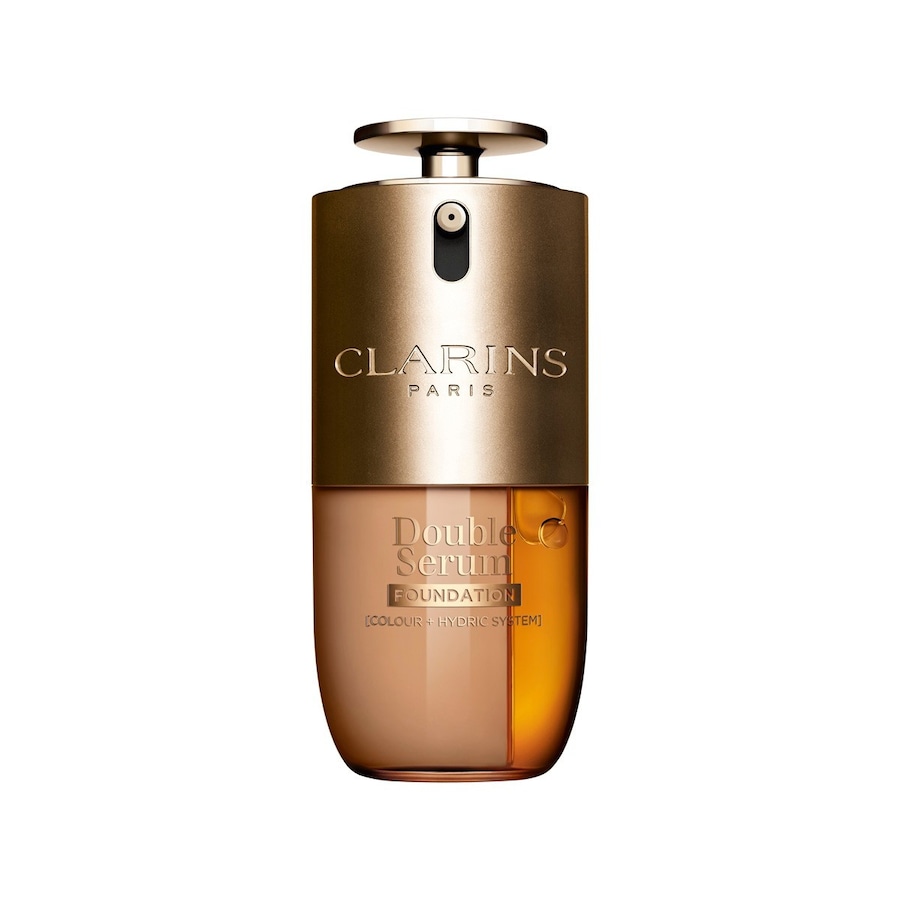 Clarins Double Serum Foundation M4C 30 ml Hellbraun