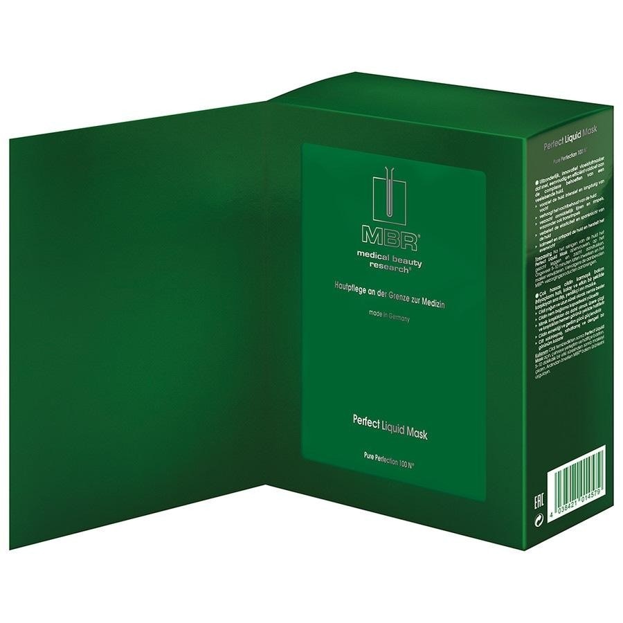 MBR Medical Beauty Research Pure Perfection 100 Perfect Liquid MaskVPE 8 x 20ml Vliesmaske im Sachet Feuchtigkeitsmaske 160 ml