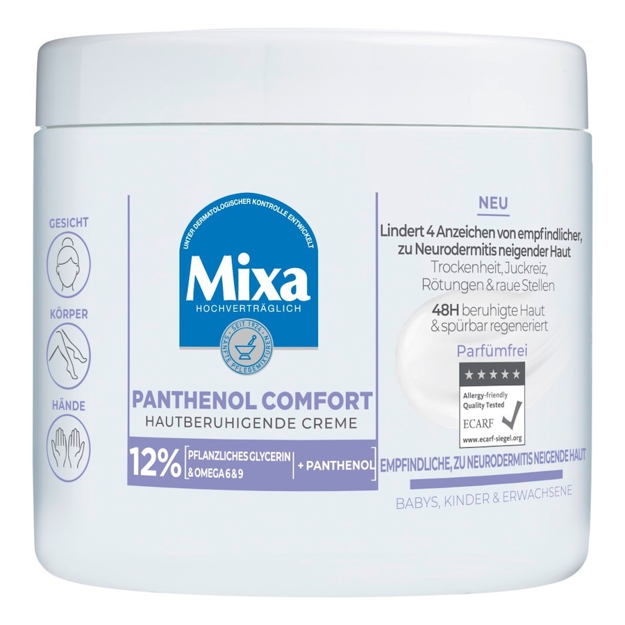 Mixa Panthenol ComfortKörper | 400.0 ml | 19,98 / 1.0 l