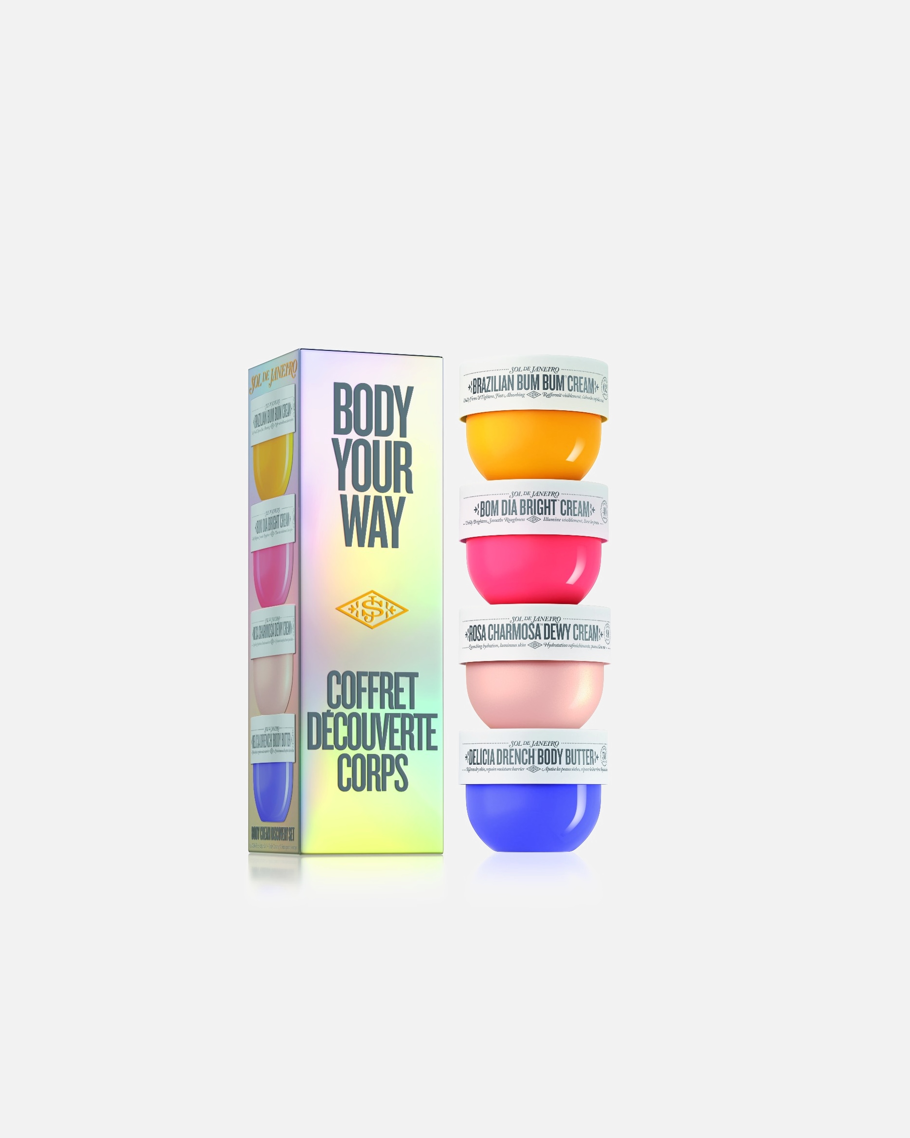 Körperpflegeset für Unisex Sol de Janeiro Default Brand Line Body Your Way Body Cream Set 1 Stück