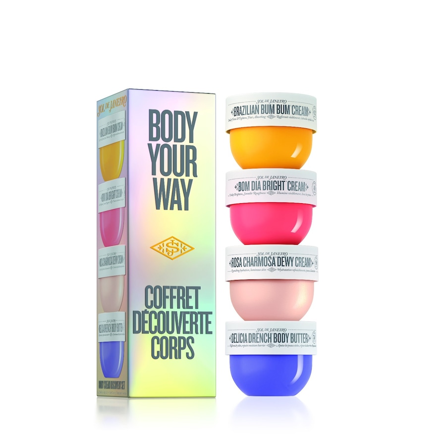 Sol de Janeiro Body Your Way Cream Set Körperpflegeset