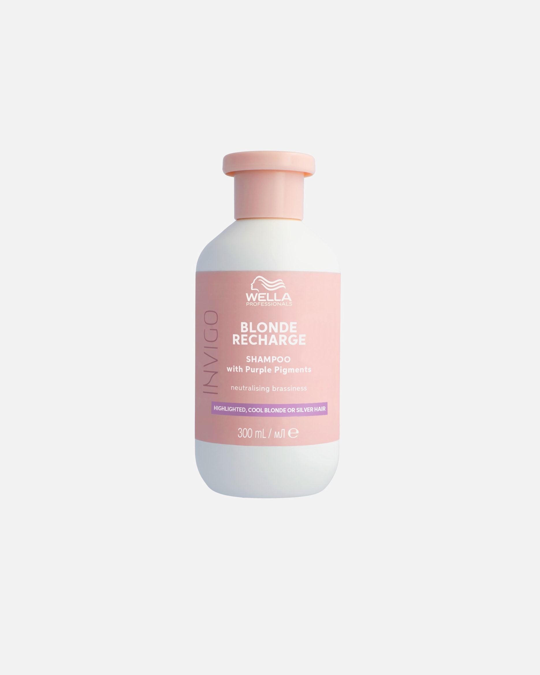 Conditioner für Unisex Wella Professionals INVIGO Blonde Recharge Blonde Recharge 300 ml