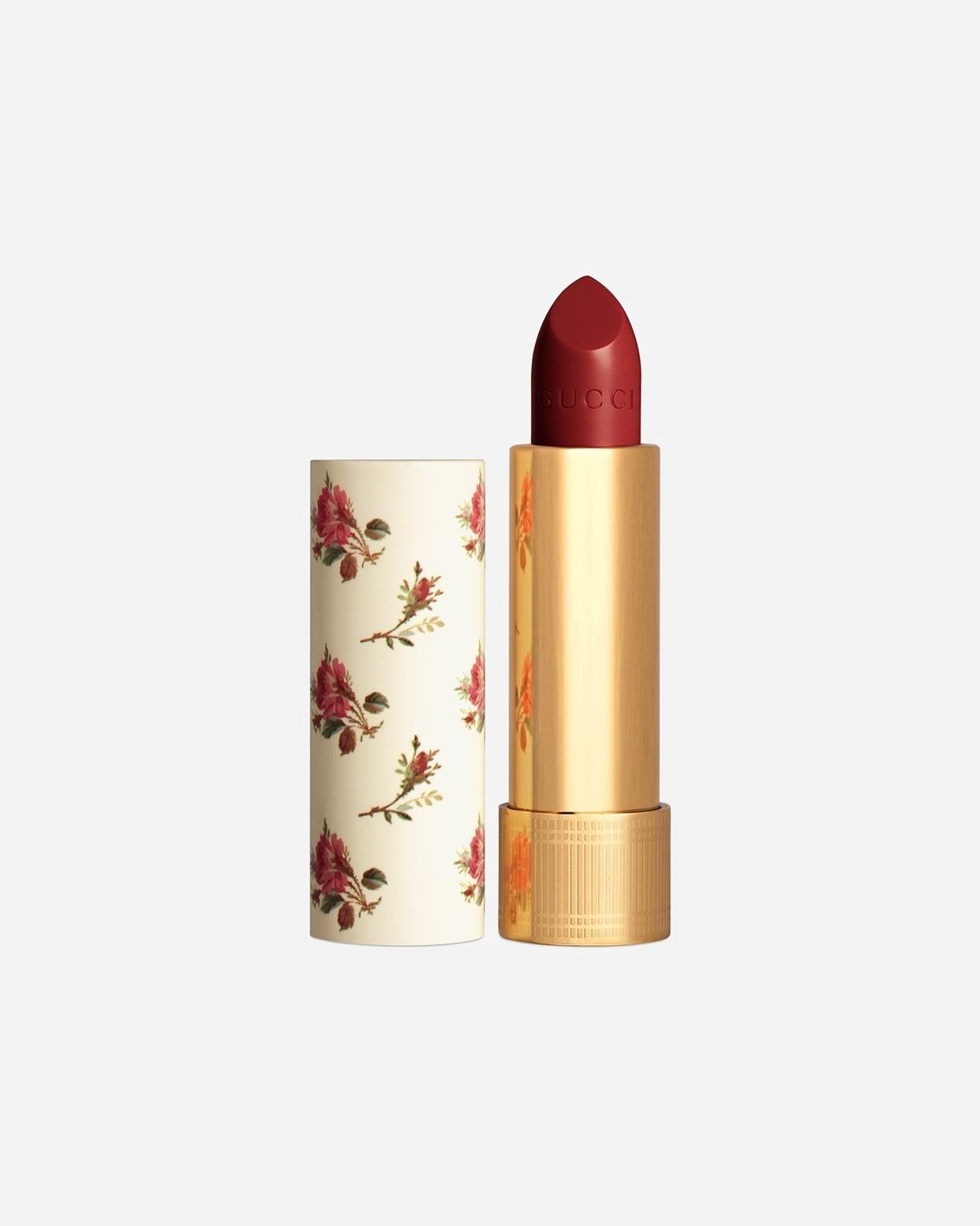 Lippenstift für Weiblich Gucci Beauty Rouge à Lèvres Voile Nr. 502 Eadie Scarlet