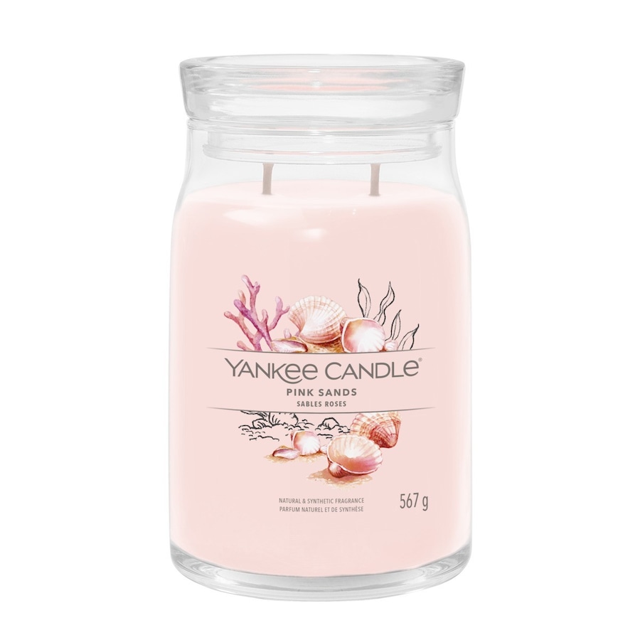 YANKEE CANDLE Pink Sands Kerze 567 g