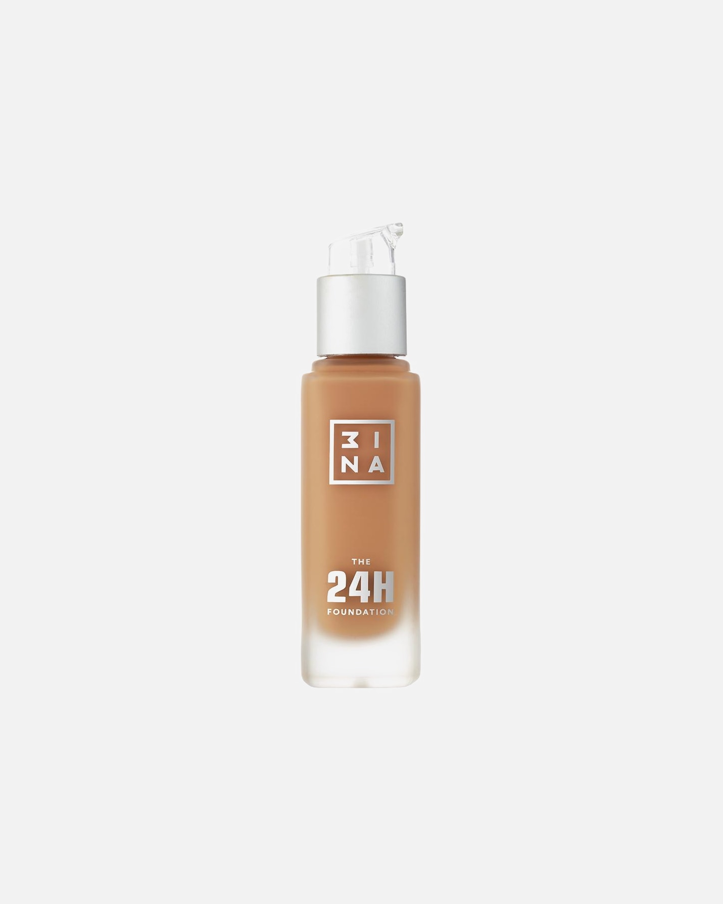 Foundation für Unisex 3INA The 24H Nr. 660 - Tan