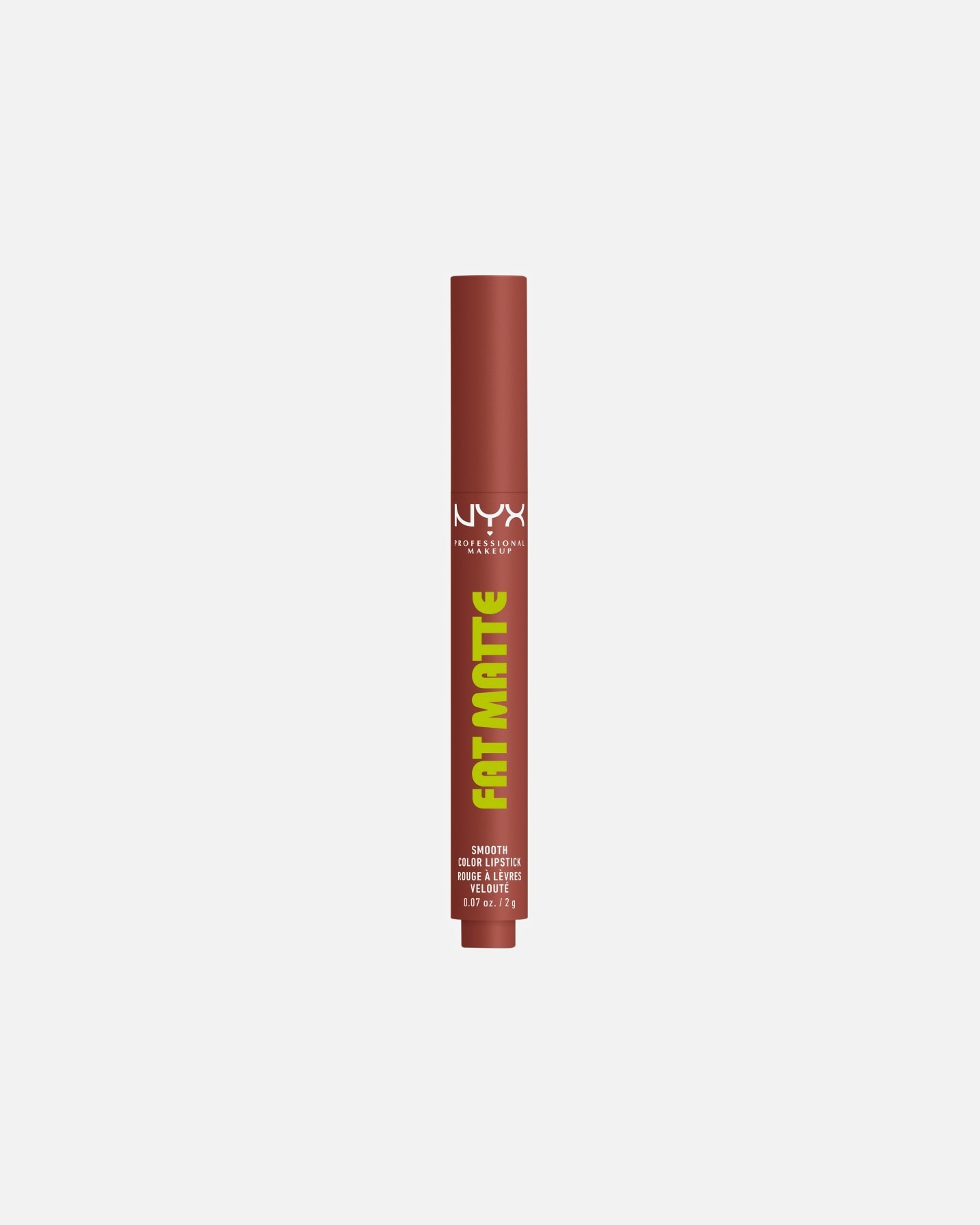 Lippenbalsam für Unisex NYX Professional Makeup Default Brand Line Fat Matte Smooth 2 g