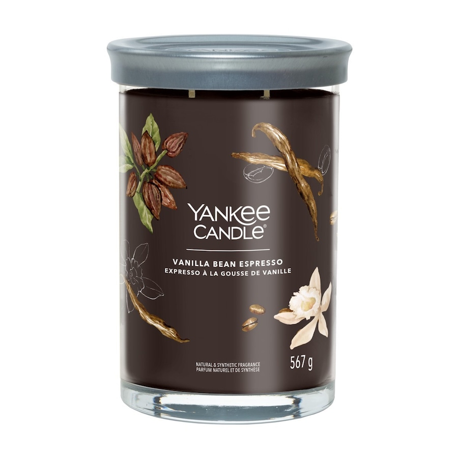 YANKEE CANDLE Vanilla Bean Espresso Kerze 567 g