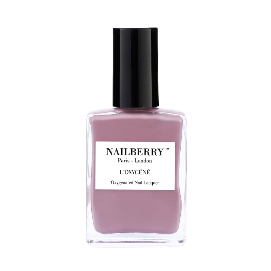 Nailberry L'Oxygéné Oxygenated Nail Lacquer Nagellack Love Me Tender 15 ml Rosegold