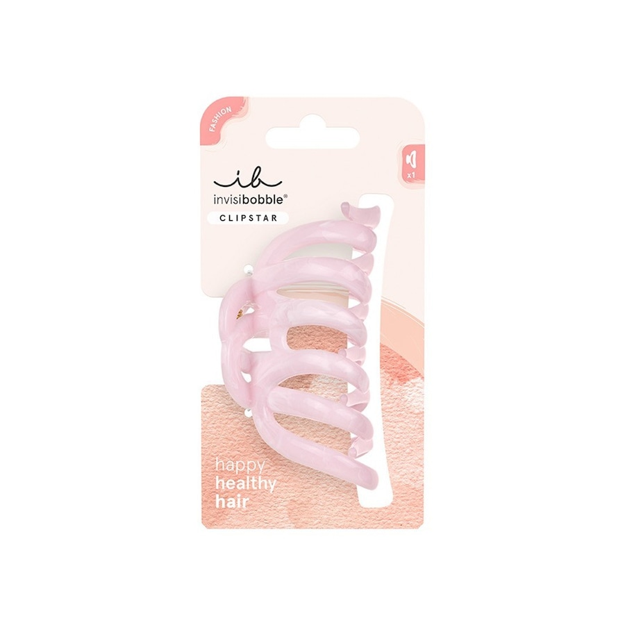 Invisibobble Clipstar Rose Glimmer LHaare | 1.0 pieces | 7,96 / 1.0 pieces
