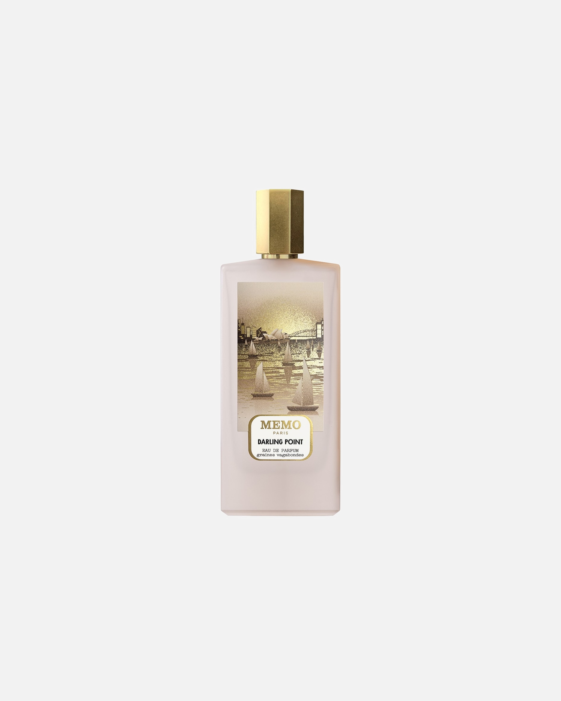 Eau de Parfum für Unisex Memo Paris Graines Vagabondes Darling Point 75 ml