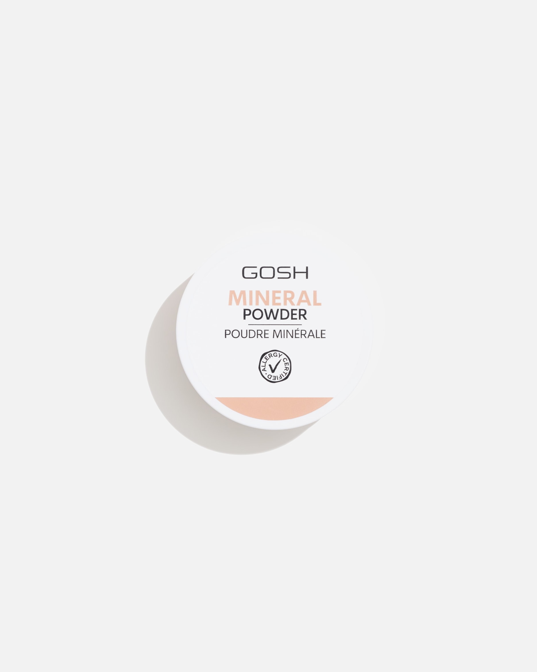 Puder für Unisex Gosh Copenhagen Mineral Powder 008 Tan