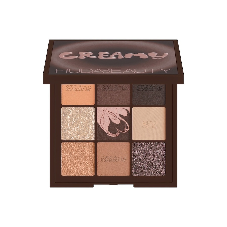 HUDA BEAUTY Creamy Obsessions Eyeshadow Palette Lidschatten NEUTRAL BROWN 8.22 g Braun