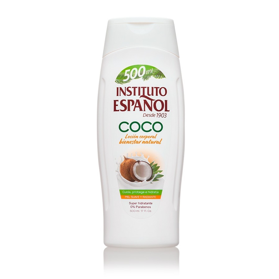 Instituto Español COCO Körperlotion Bodylotion 500 ml Damen