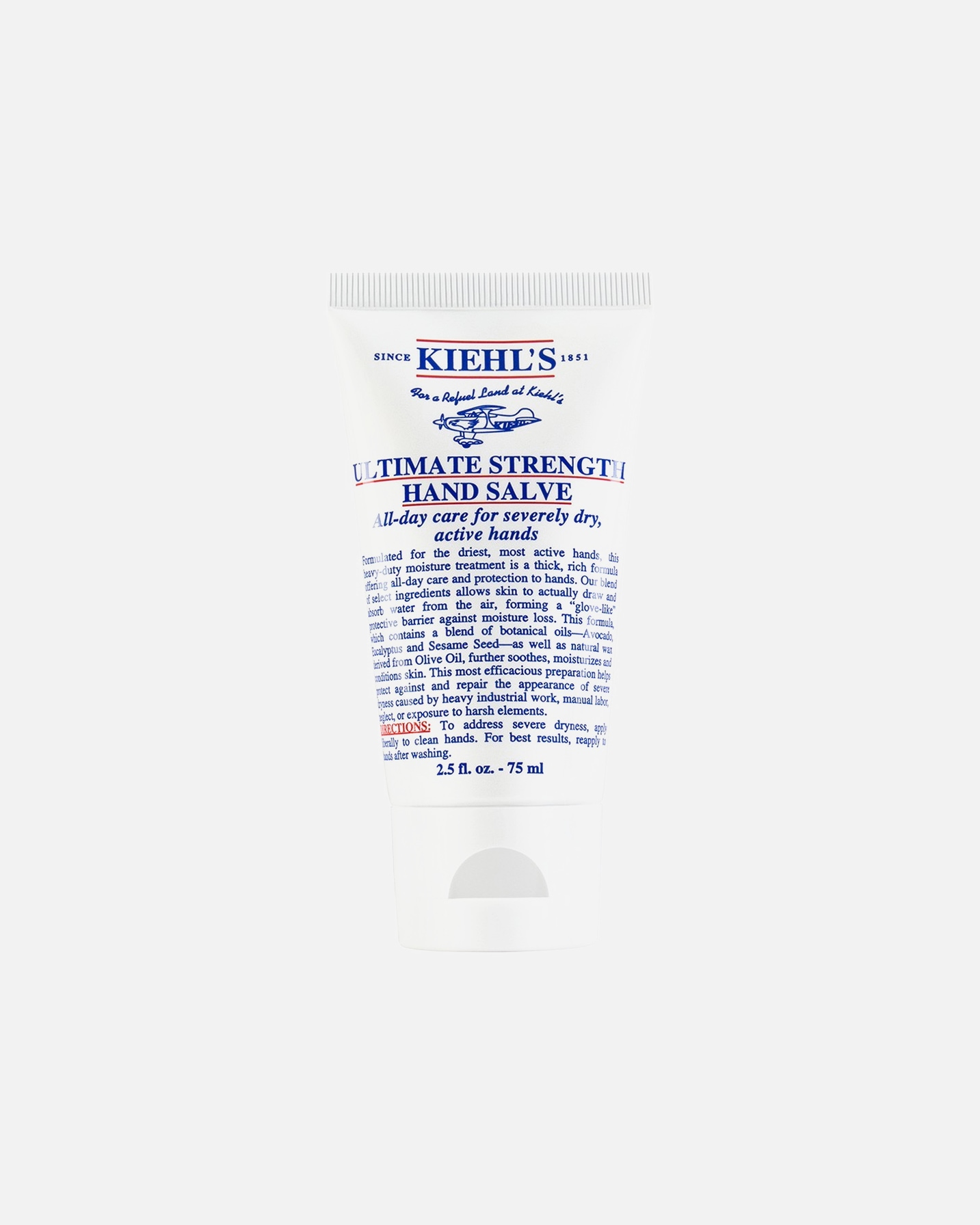 Handcreme für Unisex Kiehl’s Ultimate Strength Hand Salve 75 ml