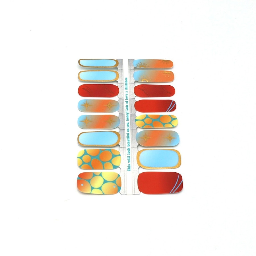 Blitsbee Nail Sticker Celestial Eclipse Nagelsticker