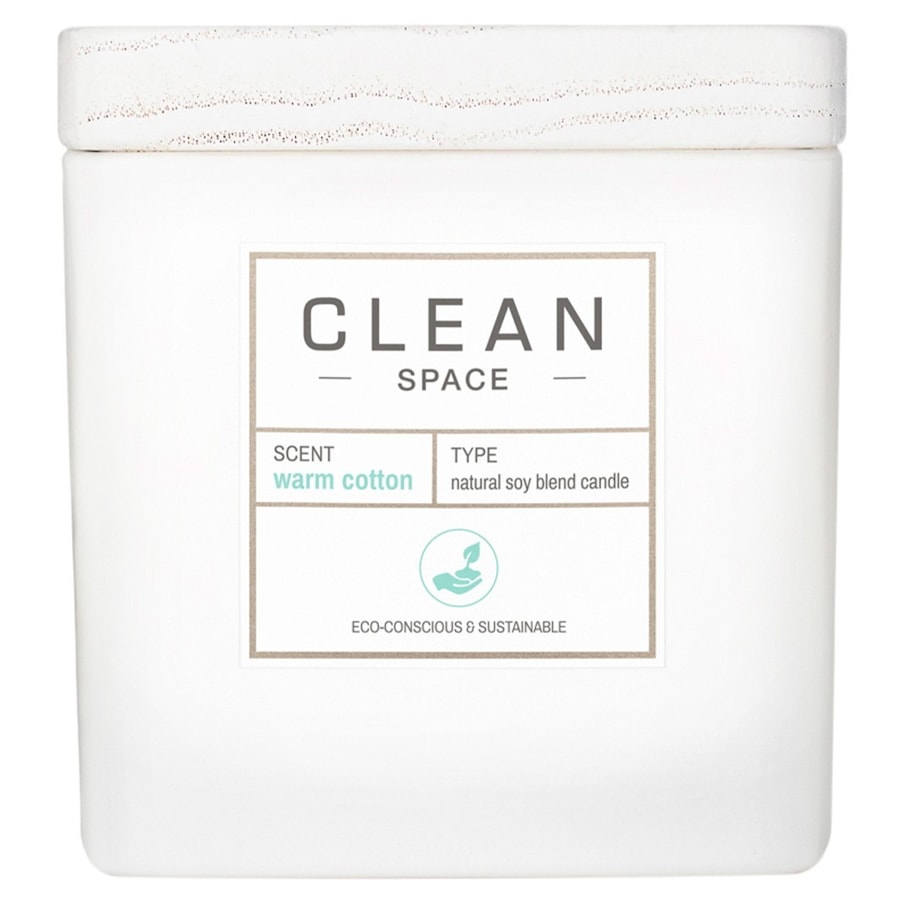 Clean Reserve Warm Cotton Candle Kerze 227 g