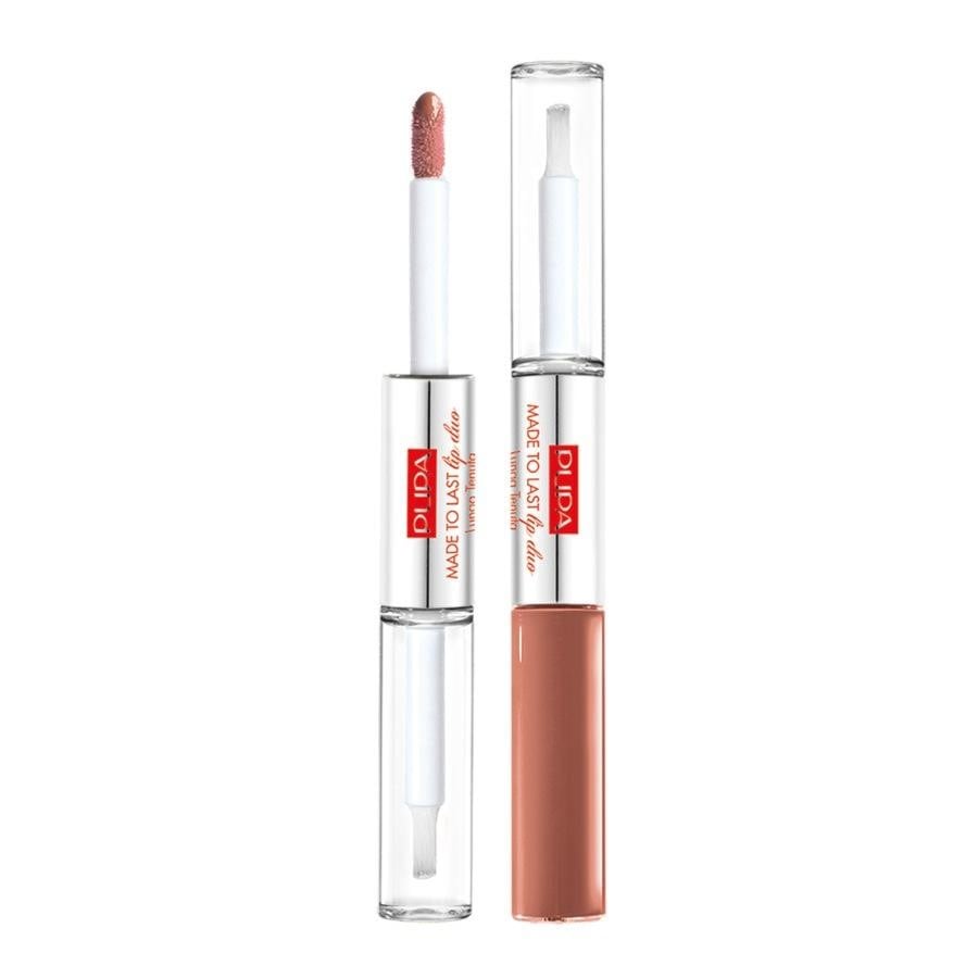 PUPA Milano Made to Last Lip Duo Lippenstift B012 - NUDE NATURAL 8 ml Braun