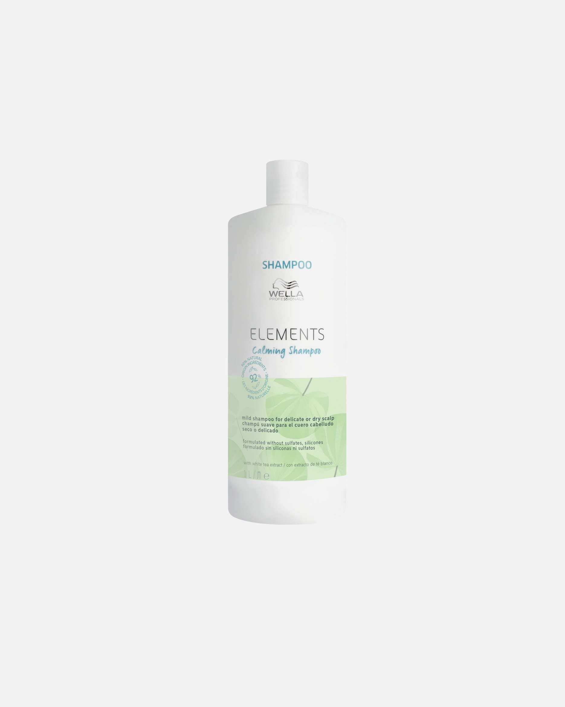 Shampoo für Unisex Wella Professionals Elements Calming 1000 ml
