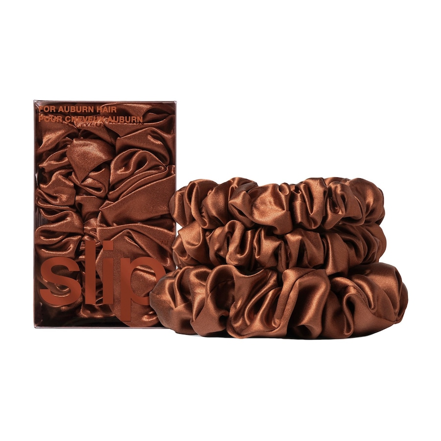 Slip pure silk back to basics assorted scrunchies - blonde Haarschmuck AUBURN Braun
