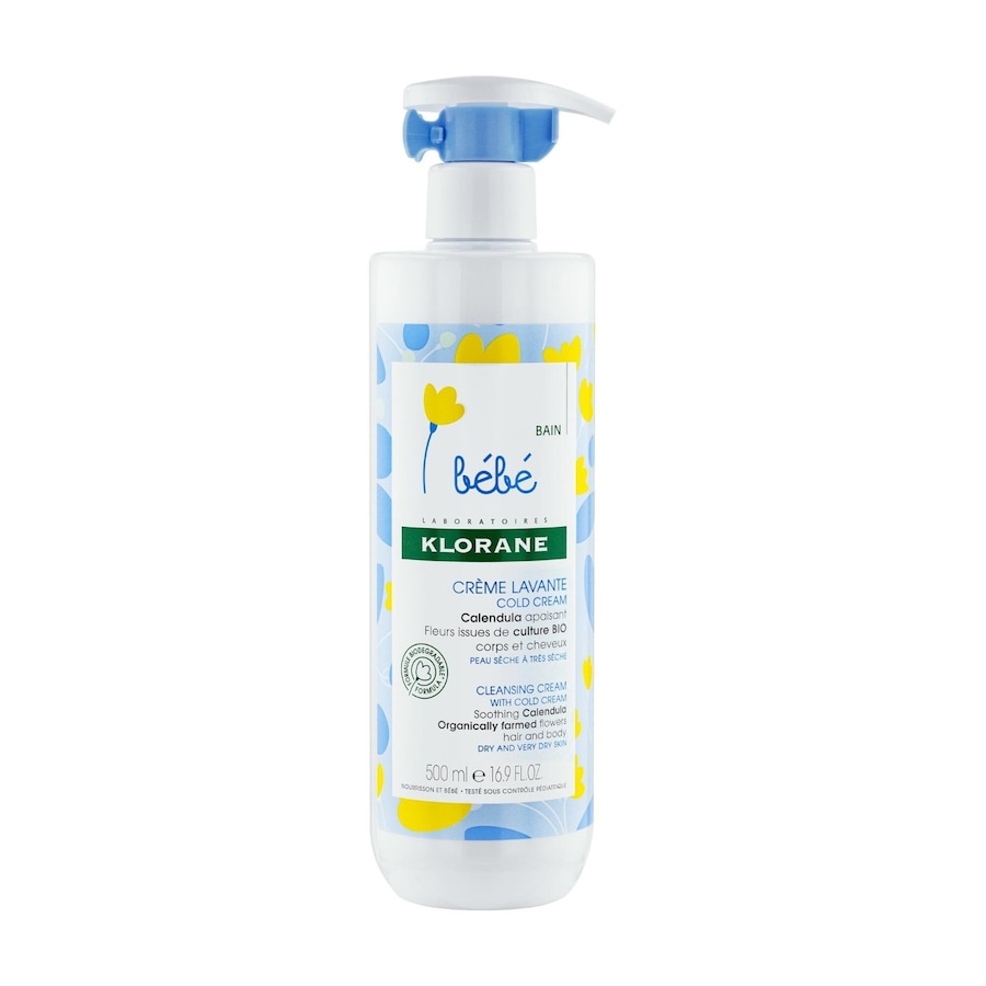 Klorane Körpercreme 500 ml