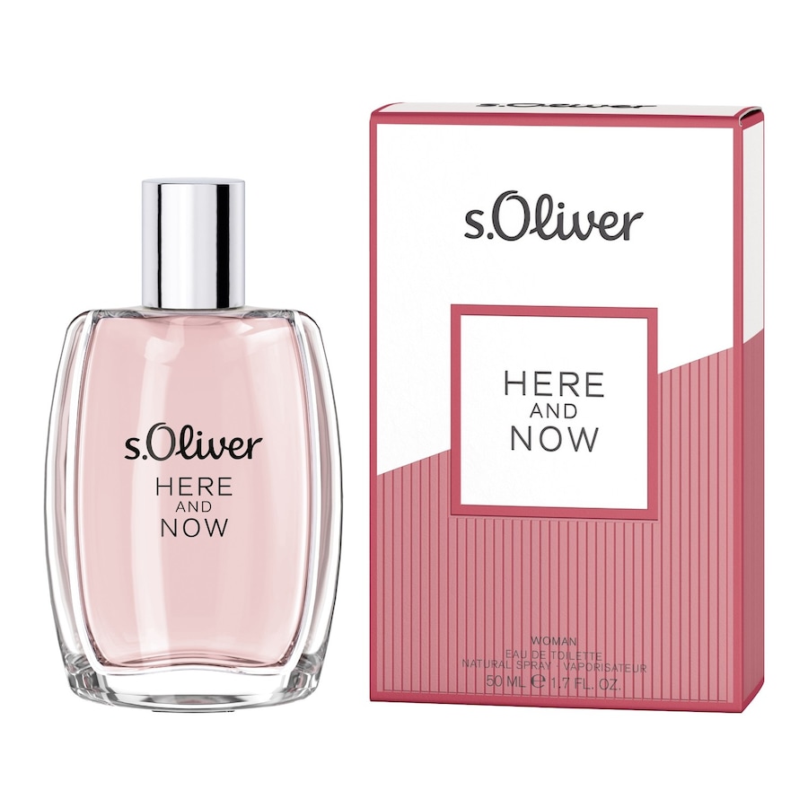 s.Oliver Here And Now Women Eau de Toilette 50 ml Damen