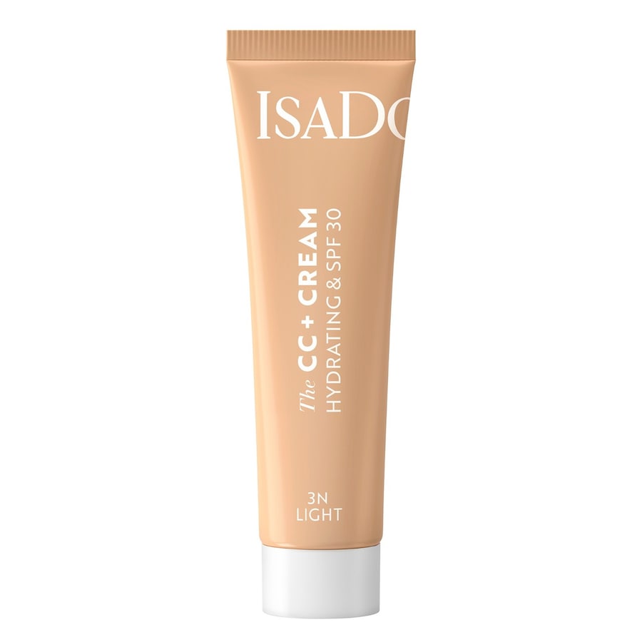Isadora The CC + Cream 3N Light 30 ml Hellbraun