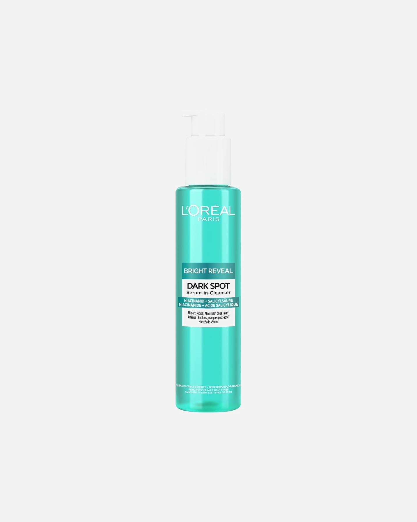 Reinigungsgel für Weiblich L’Oréal Paris Bright Reveal Dark Spot Serum-in-Cleanser 150 ml