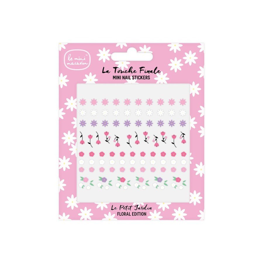 Le Mini Macaron Petit Jardin Floral Edition - Nail Stickers Nagelsticker 7 g