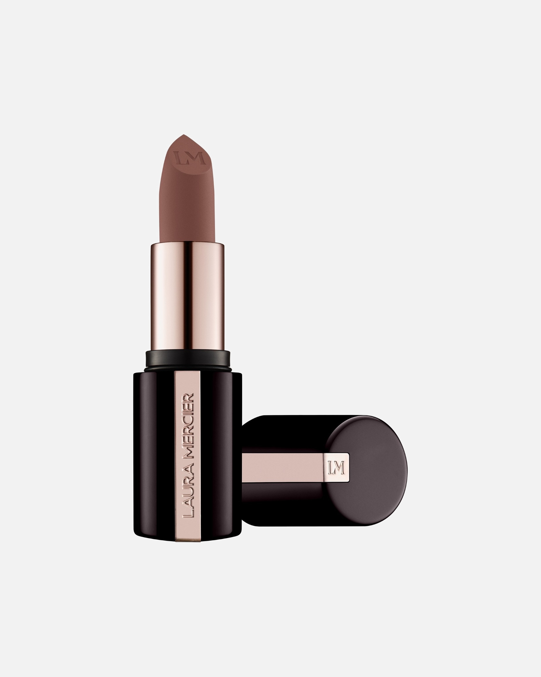 Lippenstift für Unisex Laura Mercier Caviar Smoothing 198 BROWN SUEDE