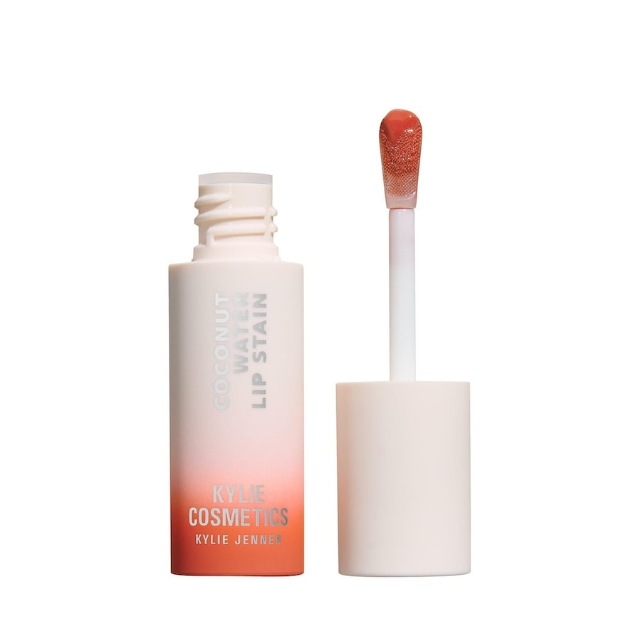 KYLIE COSMETICS Summer Coconut Water Lip Stain Lippenfarbe 637 Sugar Cone 10 g Weiss