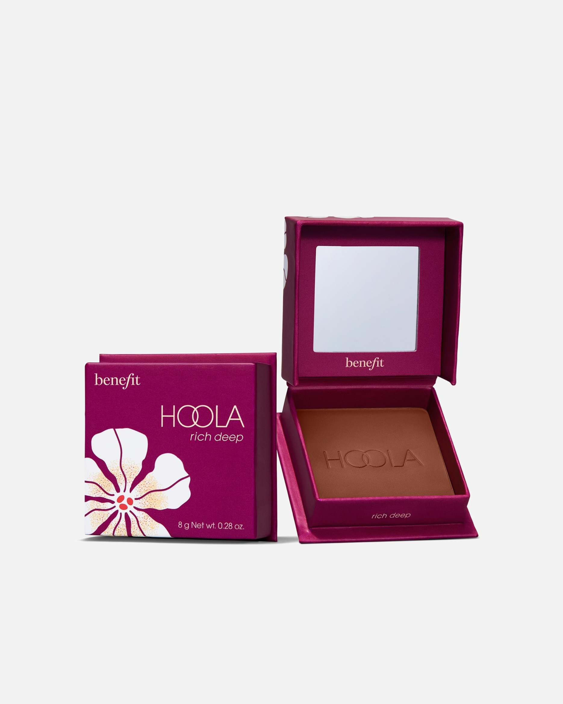 Bronzer für Unisex Benefit Blush Collection Hoola Rich Deep