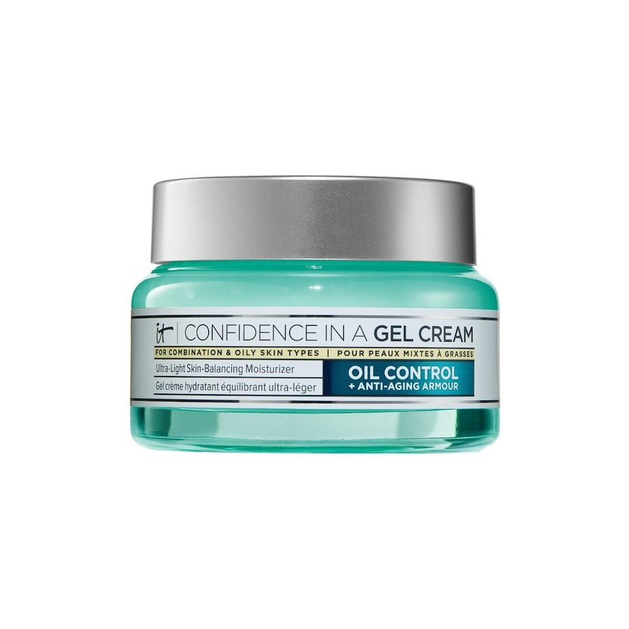IT Cosmetics Confidence In A Gel Cream Oil Control Gesichtscreme 60 ml