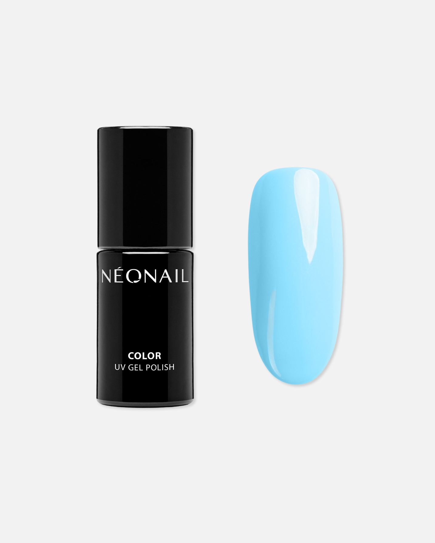 Nagellack für Unisex NEONAIL Color BLUE SURFING