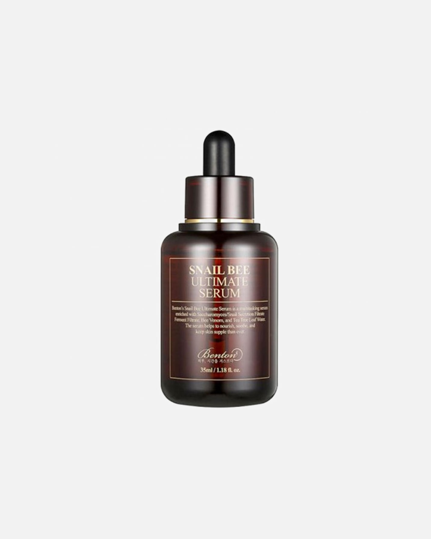 Anti-Aging Serum für Unisex Benton BENTON Snail Bee Ultimate Serum 35 ml