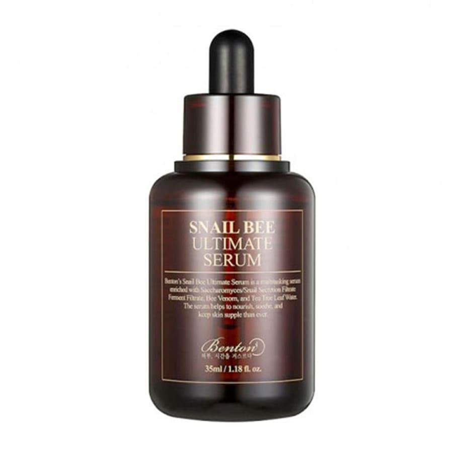 Benton - BENTON Snail Bee Ultimate Serum Anti-Aging Gesichtsserum 35 ml (759.71 € / 1 l) Benton - BENTON Snail Bee Ultimate Serum Anti-Aging Gesichtsserum 35 ml (759.71 € / 1 l)