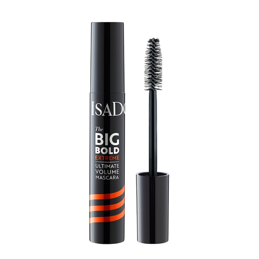 Isadora The Big Bold Extreme Ultimate Volume Mascara Black 14 ml Schwarz