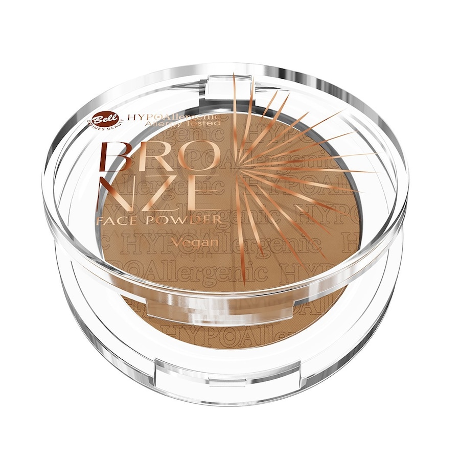 Bell Hypo Allergenic Bronze Face Powder 02 Sunset Bronzer 2 - SUNSET 5 g Hellbraun