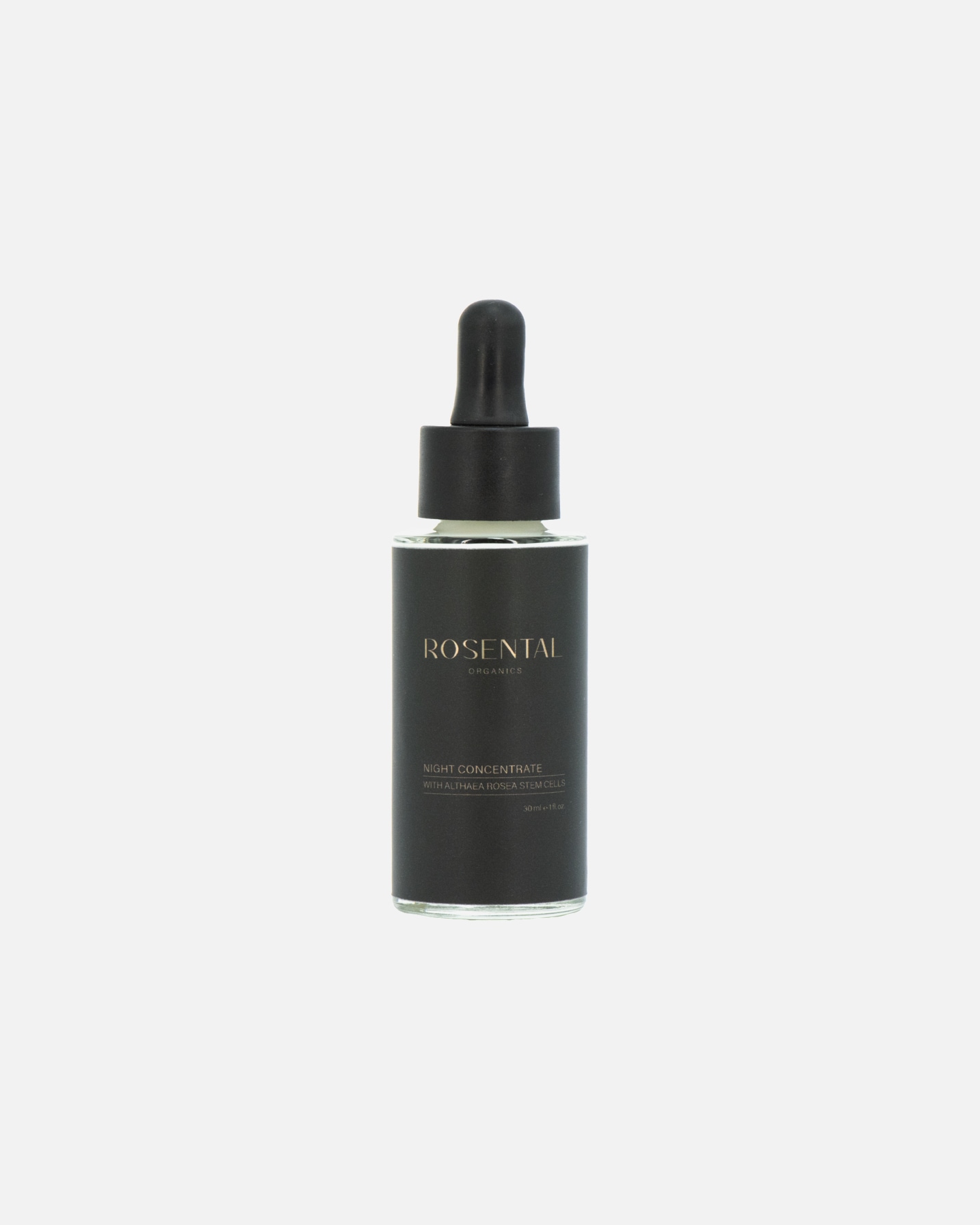 Feuchtigkeitsserum für Unisex Rosental Organics Night Concentrate 30 ml