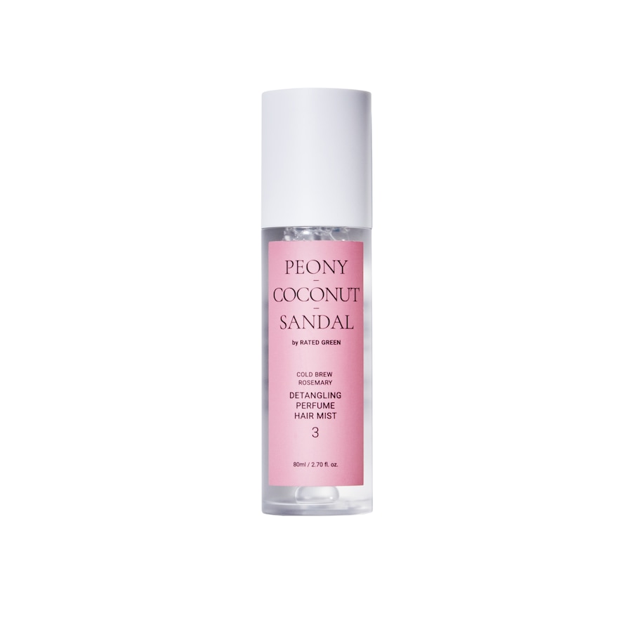 Rated Green DETANGLING PERFUME HAIR MIST 03 (PEONY-COCONUT-SANDAL) Ansatzspray 80 ml Damen