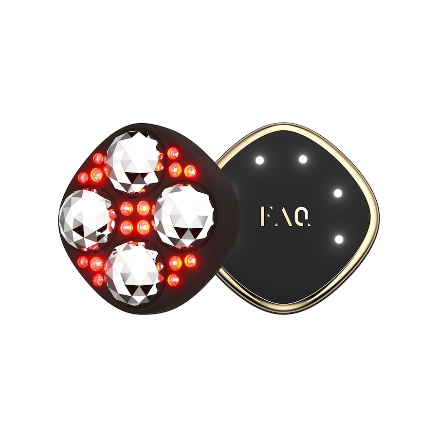 FAQ Swiss FAQ 411 Microcurrent Red LED Body Toning Device Elektrisches Gesichtsmassagegerät