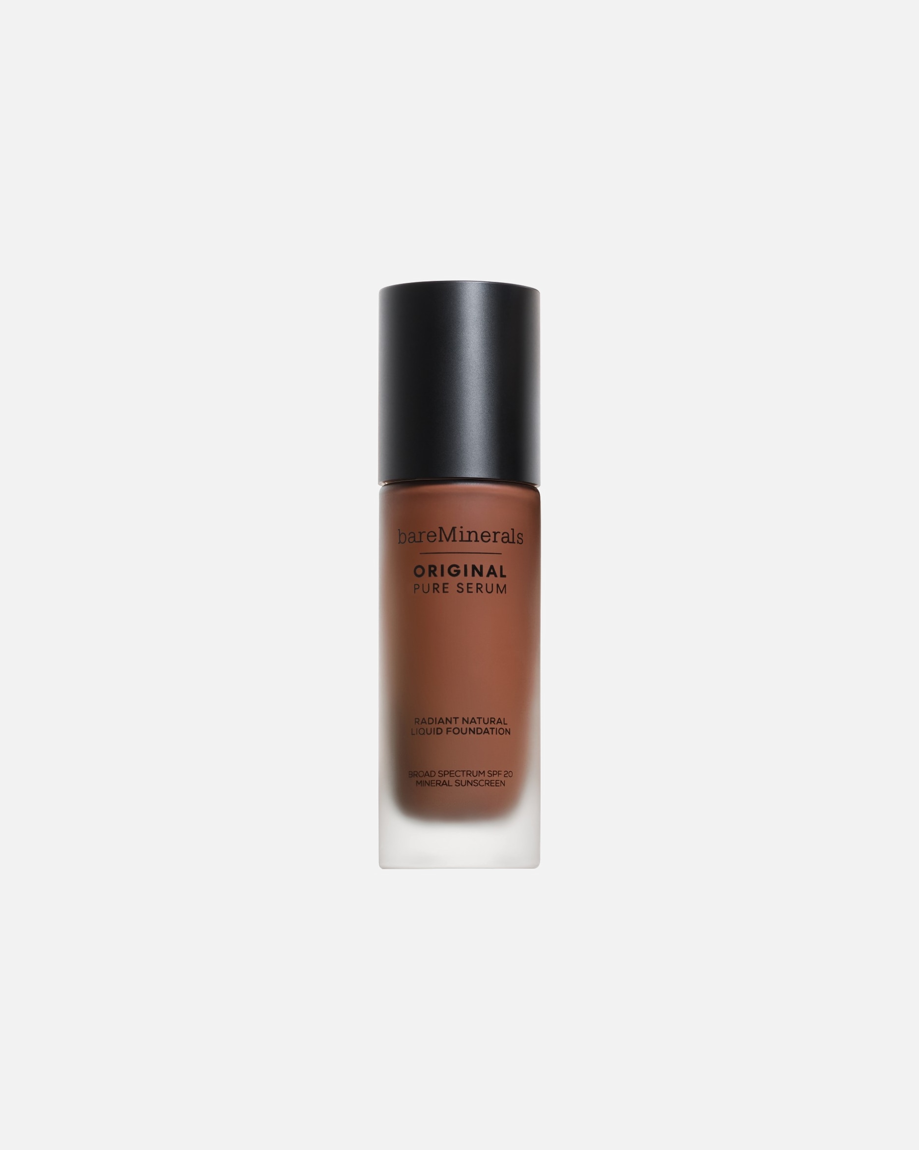 Foundation für Unisex bareMinerals Original Pure Serum Radiant Natural Liquid Mineral Spf 20 DEEP COOL 6
