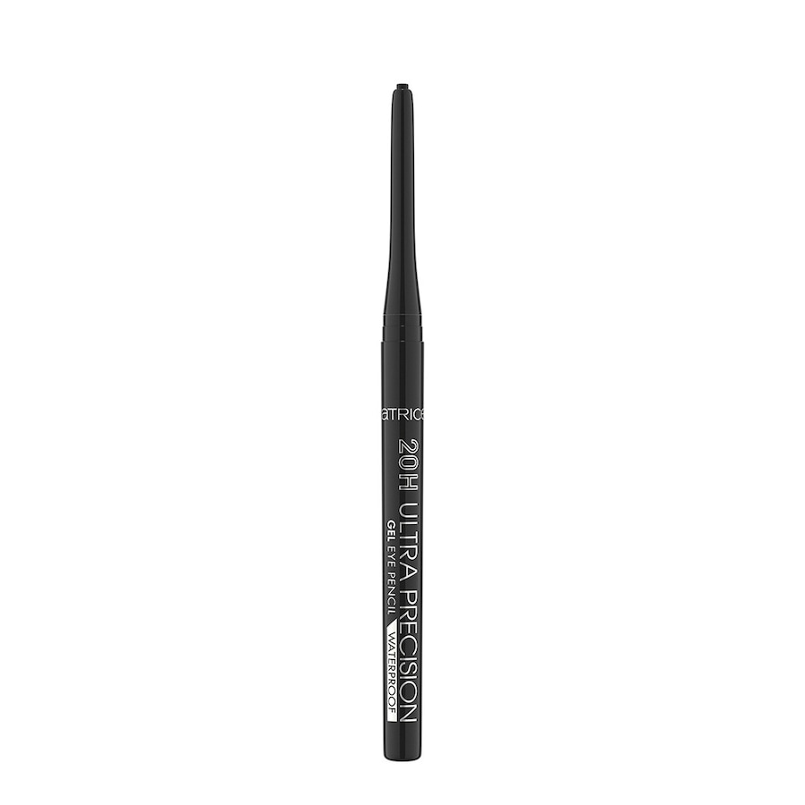 Catrice 20H Ultra Precision Gel Eye Pencil Waterproof Kajalstift Nr. 010 - Black 08 g Schwarz