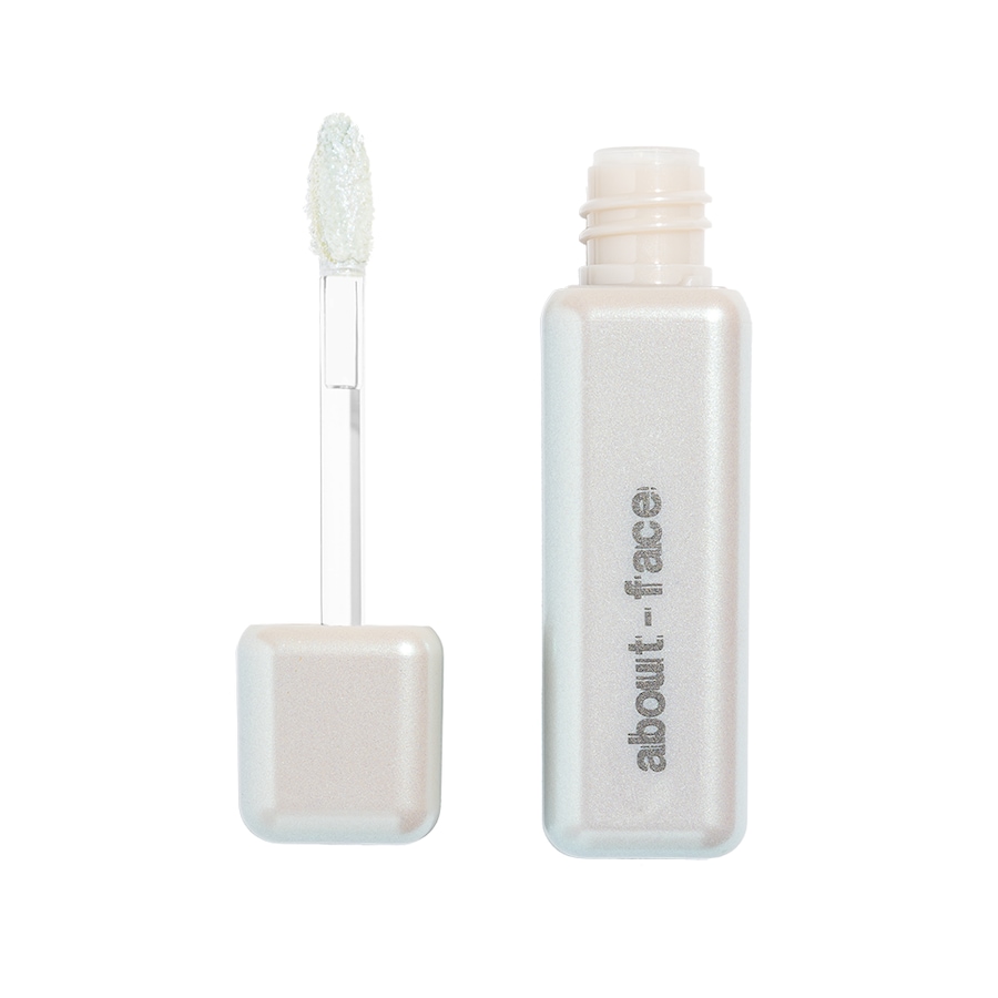 about-face Fractal Glitter Eye Paint Lidschatten CLOUD CONTROL 4 ml Silber