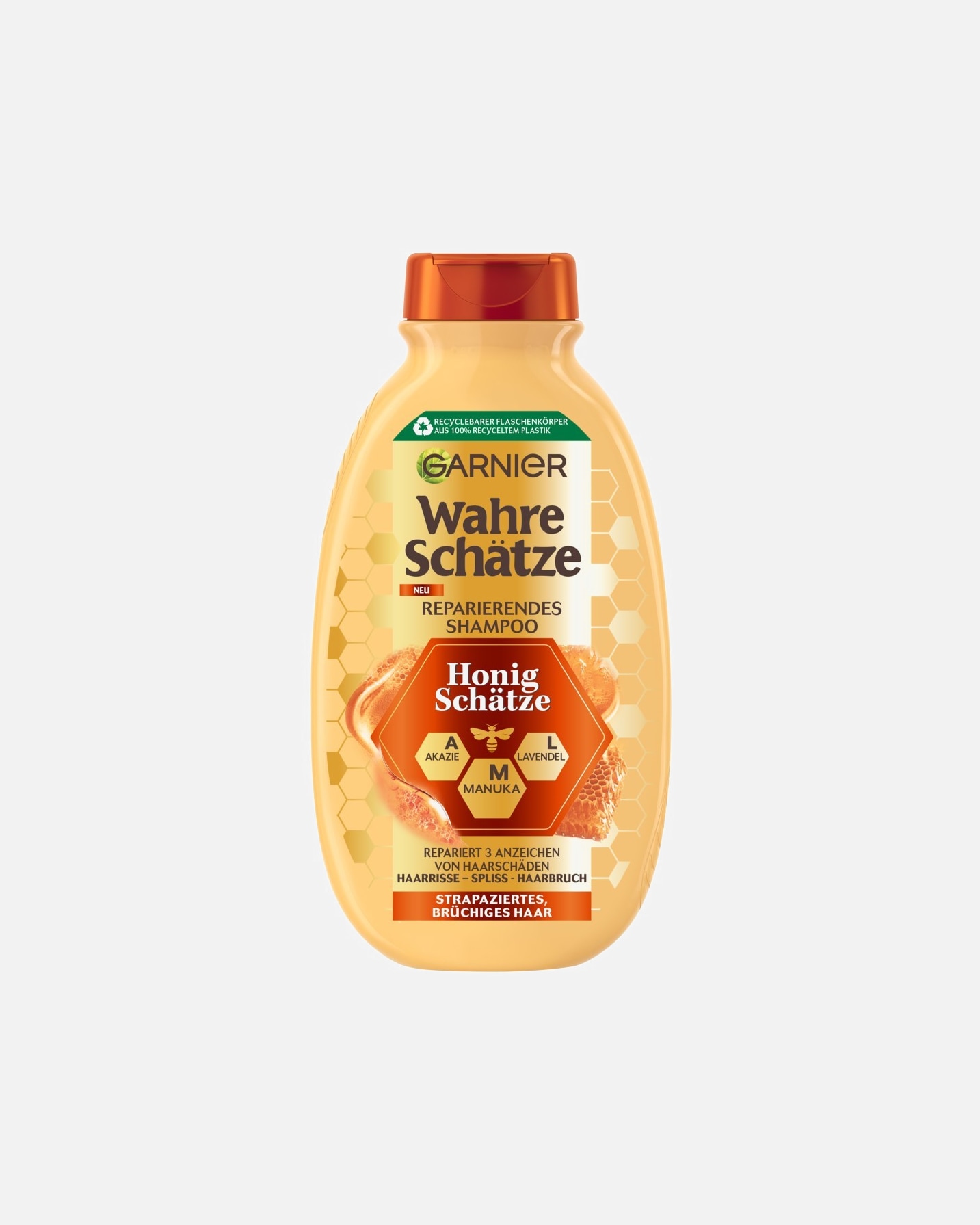 Shampoo für Unisex Garnier Wahre Schätze Honig Schätze reparierend 250 ml