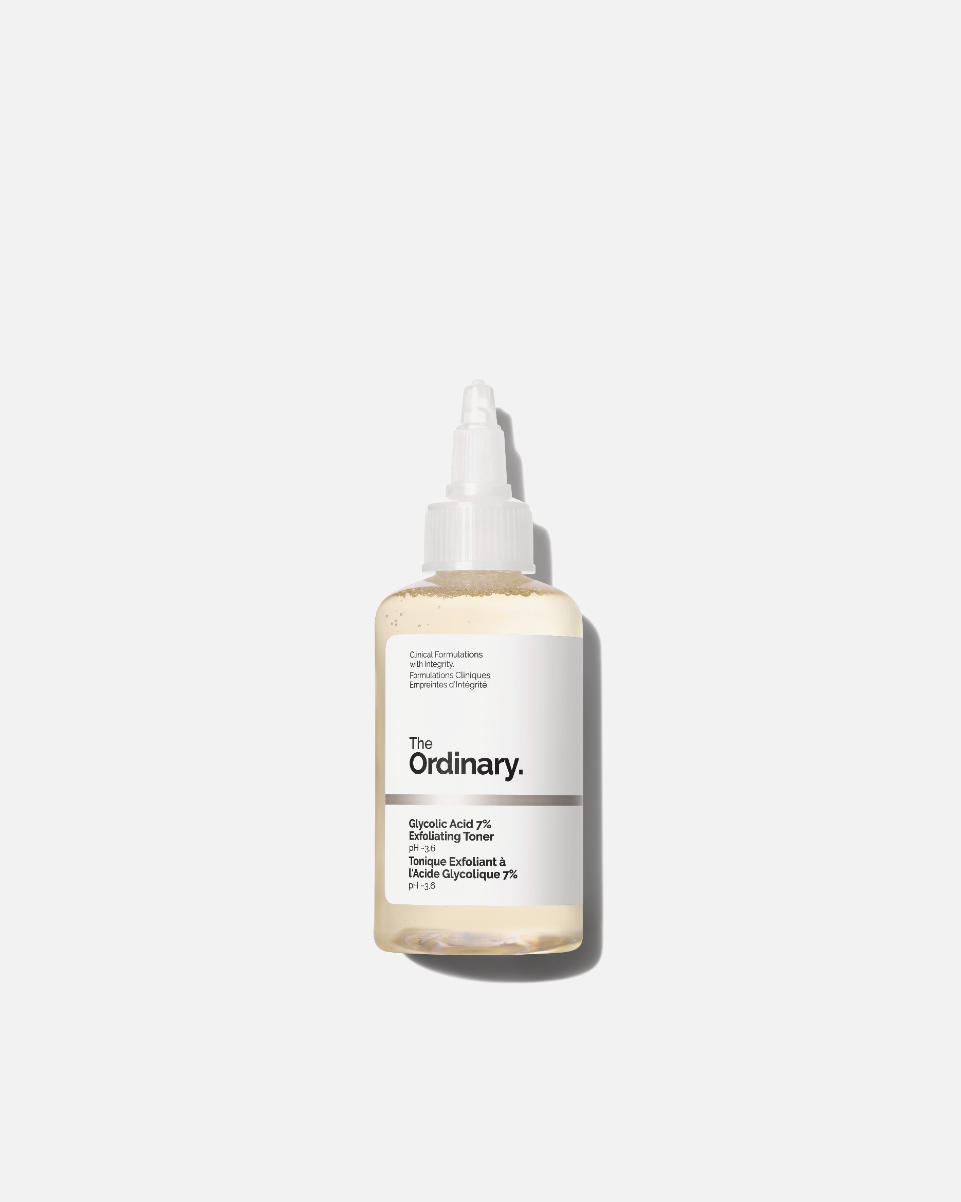 Gesichtstoner für Unisex The Ordinary Direct Acids Glycolic Acid 7% Exfoliating Toner 100 ml
